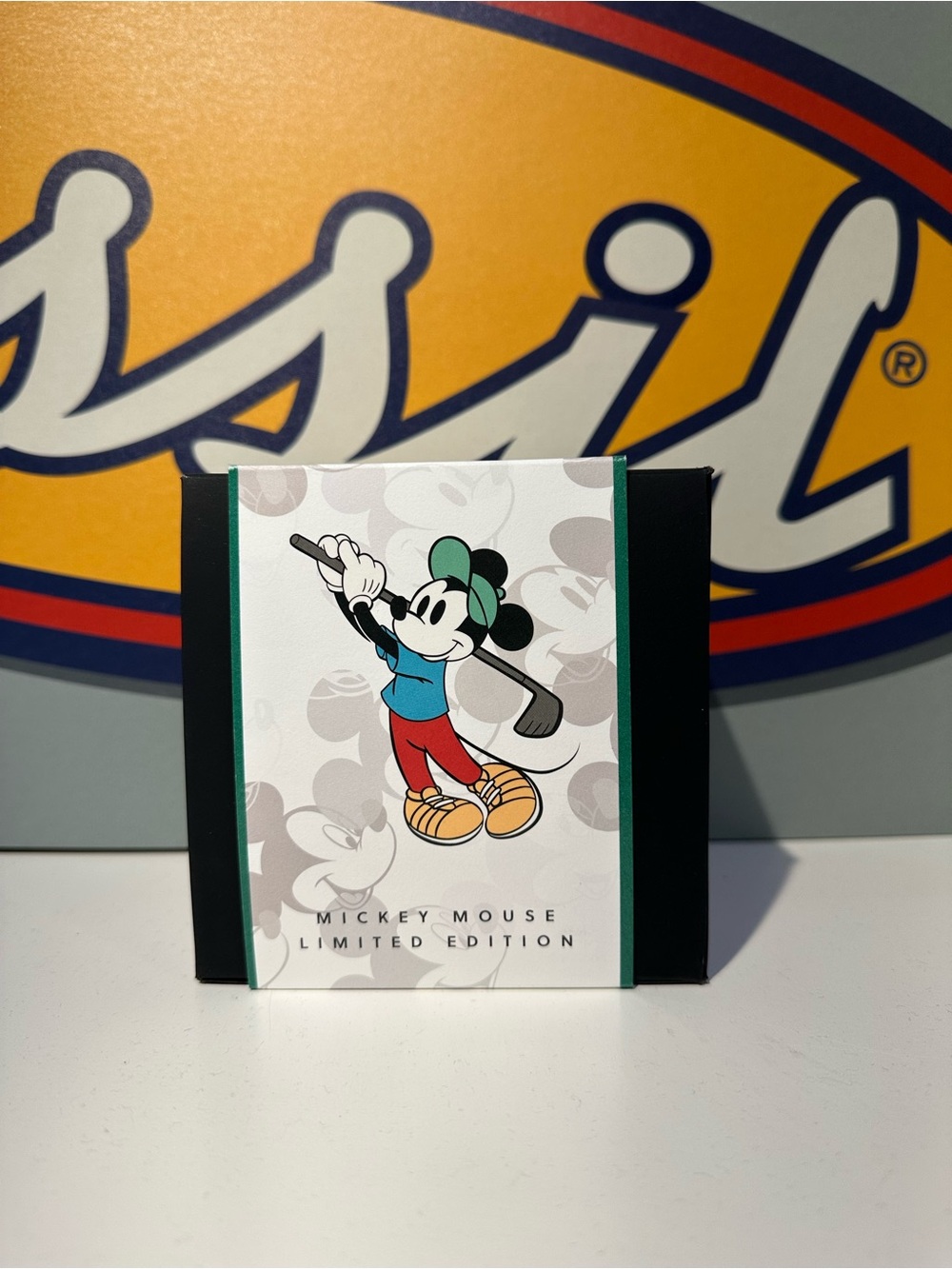 Limited-Edition Disney Mickey Mouse x Fossil Golf Mechanical Watch